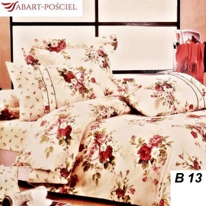 Komplet pościeli 180x200cm.  bawełna 100% satynowa  3cz. pościel B 13