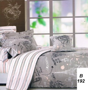 Komplet pościeli 160x200  bawełna 100% satyna   