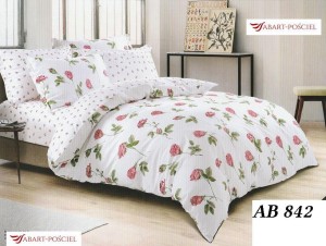Komplet pościeli 160x200  bawełna 100% satyna pościel  842