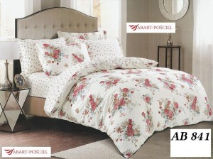 Komplet pościeli 180x200  bawełna 100% satyna pościel     841