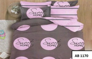 Komplet pościeli 160x200cm. 3cz  100% bawełna 1170