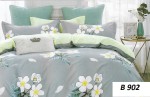 Komplet pościeli 160x200 bawełna satyna 100%   B 902 