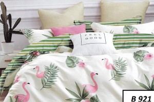 Komlet pościeli 160x200  bawełna 100% satynowa  3 cz. pościel   B 921 