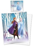 Pościel bawełniana 160x200 Frozen 6475 Kraina Lodu Anna Elsa duch lasu magiczny świat