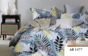 Komplet pościeli 160x200  bawełna 100% satyna  AB  1377