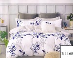 Komplet pościeli 180x200cm.  bawełna 100% satynowa  3cz. pościel  B 1165