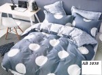 Komlet pościeli 180x200  bawełna 100% satynowa  3cz. pościel       1038