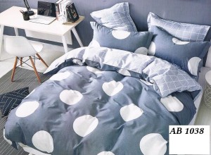 Komlet pościeli 180x200  bawełna 100% satynowa  3cz. pościel       1038