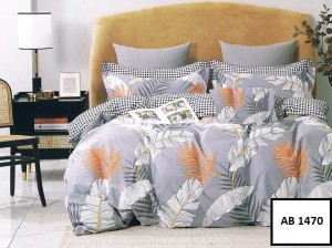 Komplet pościeli 200x220cm.  bawełna 100% satyna    AB  1470