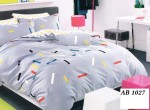 Komplet pościeli 140x200, 2-części  bawełna 100% satynowa   1027