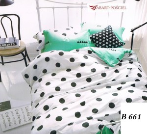 Komlet pościeli 200x220  bawełna 100% satynowa  3cz. pościel    B 661