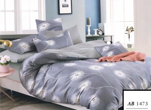 Komplet pościeli 200x220cm.  bawełna 100% satyna    AB  1473