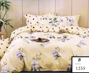 Komplet pościeli 200x220  bawełna 100% satynowa  3cz. pościel    B 1255