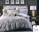 Komplet pościeli 200x220  bawełna 100% satynowa  3cz. pościel    B 1264