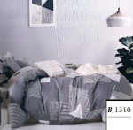 Komplet pościeli 160x200cm.  bawełna 100% satyna  bawełniana    B 1310