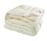 Kołdra wełniana 200x220 Merino Wool ekri 100% naturalna wełna owcza Inter-Widex