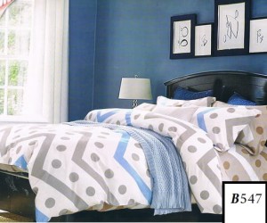 Komplet pościeli 160x200  bawełna 100% satynowa  B 547