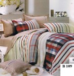 Komlet pościeli 200x220  bawełna 100% satynowa  3cz. b 109
