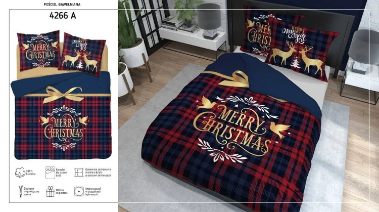 big_posciel-swiateczna-160x200-4266-a-merry-christmas-granatowa-czerwona-krata-bawelniana-holland-swieta-2022-4.jpg