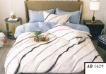Komplet pościeli 200x220cm.  bawełna 100% satyna 3 cz.   AB 1629 