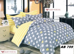 Komplet pościeli 180x200  bawełna 100% satyna pościel      759