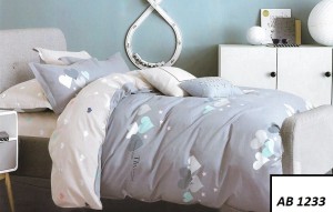 Komplet pościeli 160X200cm. 3cz  100% bawełna ab 1233 