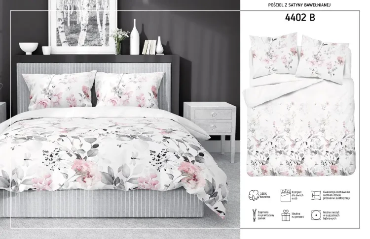 big_posciel-satynowa-180x200-biala-szara-rozowa-kwiaty-liscie-4402-b-home-satin-122-5.webp