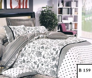 Komplet pościeli 200x220  bawełna 100% satynowa  3cz. pościel     B 159