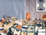 Komplet pościeli   bawełna 100% satynowana, pościel  3cz. 200x220cm.  B 1408