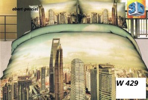 Komplet poscieli FOTO EFEKT 3D, 200X220