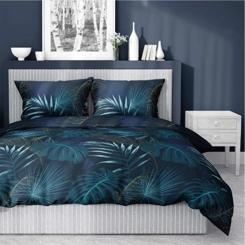 big_posciel-satynowa-180x200-4529-a-granatowa-turkusowa-liscie-palmy-liscie-home-satin-131-4.webp