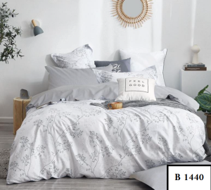 Komplet pościeli   bawełna 100% satynowana, pościel  3cz. 200x220cm.  B 1440