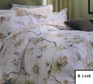 Komplet pościeli   bawełna 100% satynowana, pościel  3cz. 200x220cm.  B 1448