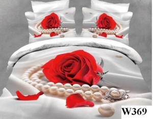 Komplet pościeli bawełna satynowa, 6-części  200x220 pościel