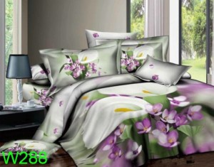 Komplet pościeli FOTO EFEKT 3D, 200X220  6 części W 288