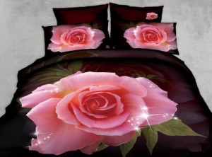 Komplet pościeli FOTO EFEKT 3D, 200X220  6 części W 391