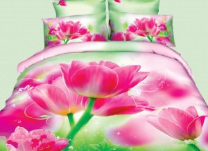 Komplet pościeli FOTO EFEKT 3D, 200X220  6 części W 366