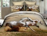 Komplet pościeli FOTO EFEKT 3D, 200X220  6 części W 345