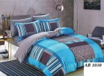 Komplet pościeli 160x200 4cz.z prześcieradłem bawełna 100% satyna 1030 