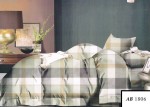 Komplet pościeli 160x200  bawełna 100% satynowa AB 1806