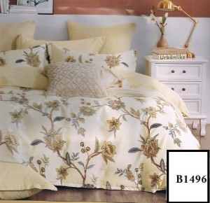 Komplet pościeli   bawełna 100% satynowana, pościel  3cz. 200x220cm.  B 1496