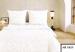 Komplet pościeli 160x200, 3-części 100% bawełna satyna  AB 1825