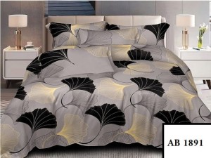 Komplet pościeli 200x220, 3-części  bawełna 100% satynowa   AB 1891
