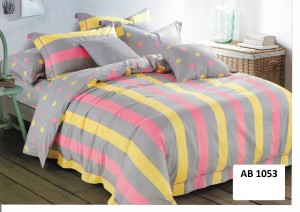 Komplet pościeli 200x220  bawełna 100% satyna pościel 4 części    1053