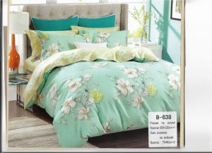 Komlet pościeli 200x220  bawełna 100% satynowa  3cz.      B 638