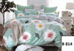 Komplet pościeli 160x200  bawełna 100% satynowa B 814