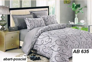 Komplet pościeli 200x220, 4-części 100% bawełna satyna    635