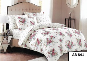 Komplet pościeli 160x200  bawełna 100% satyna pościel 3części    841