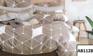 Komplet pościeli 160x200  bawełna 100% satyna pościel 3części    1128