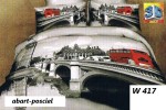 Komplet poscieli FOTO EFEKT 3D, 200X220 